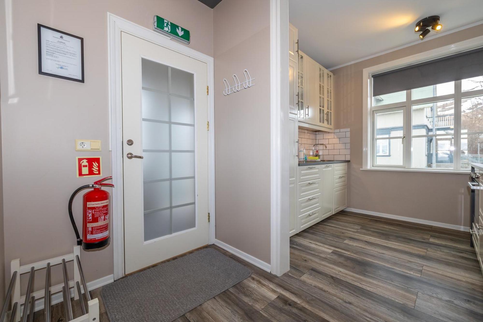 Appartement Bjarnabuth à Húsavík Extérieur photo