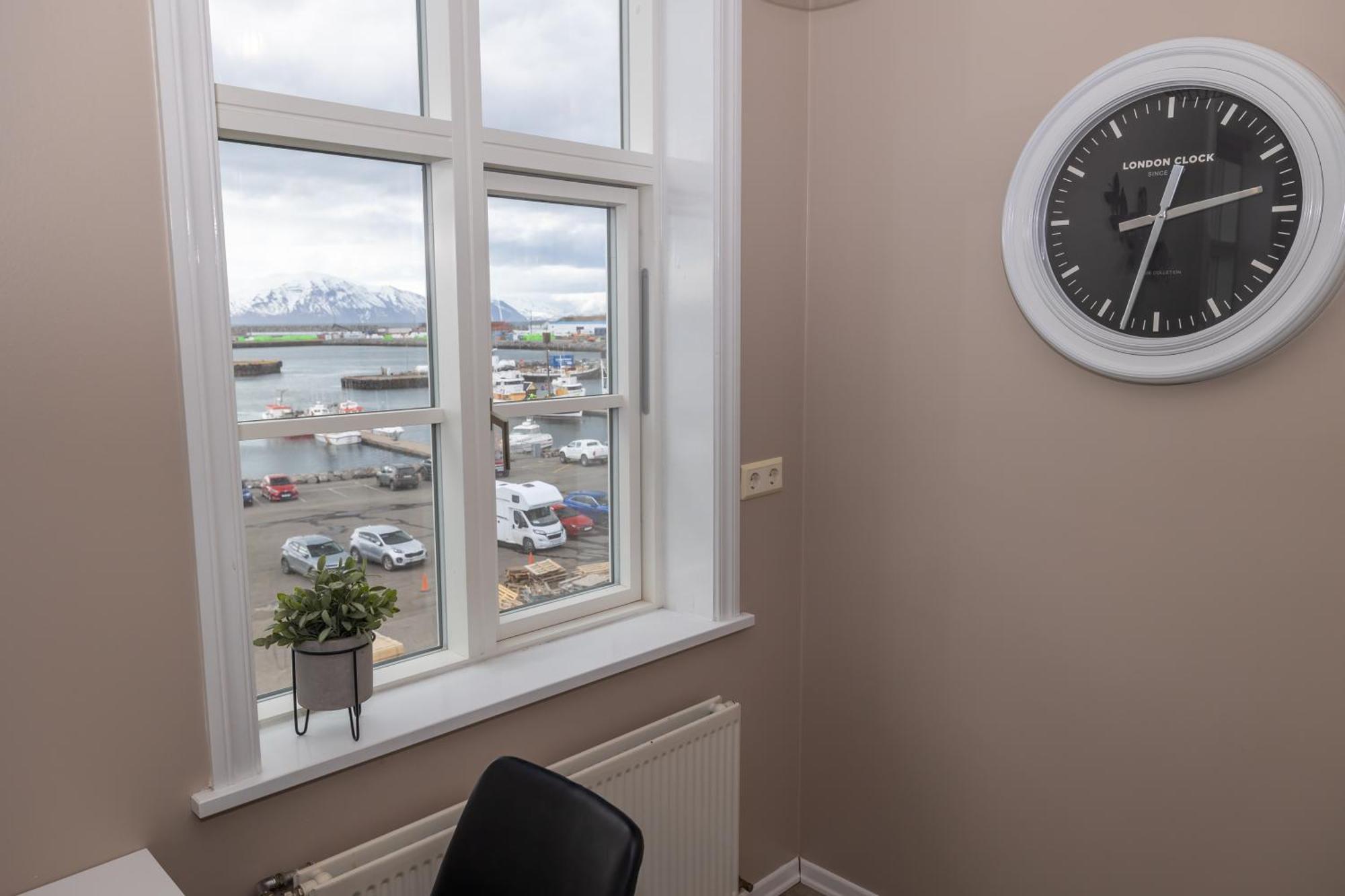 Appartement Bjarnabuth à Húsavík Extérieur photo