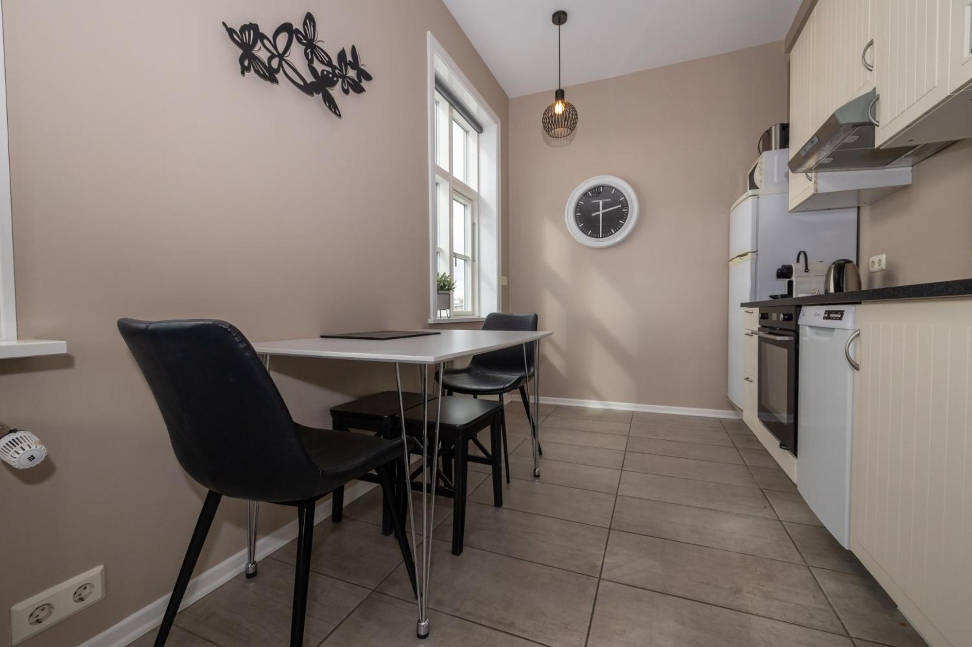 Appartement Bjarnabuth à Húsavík Extérieur photo