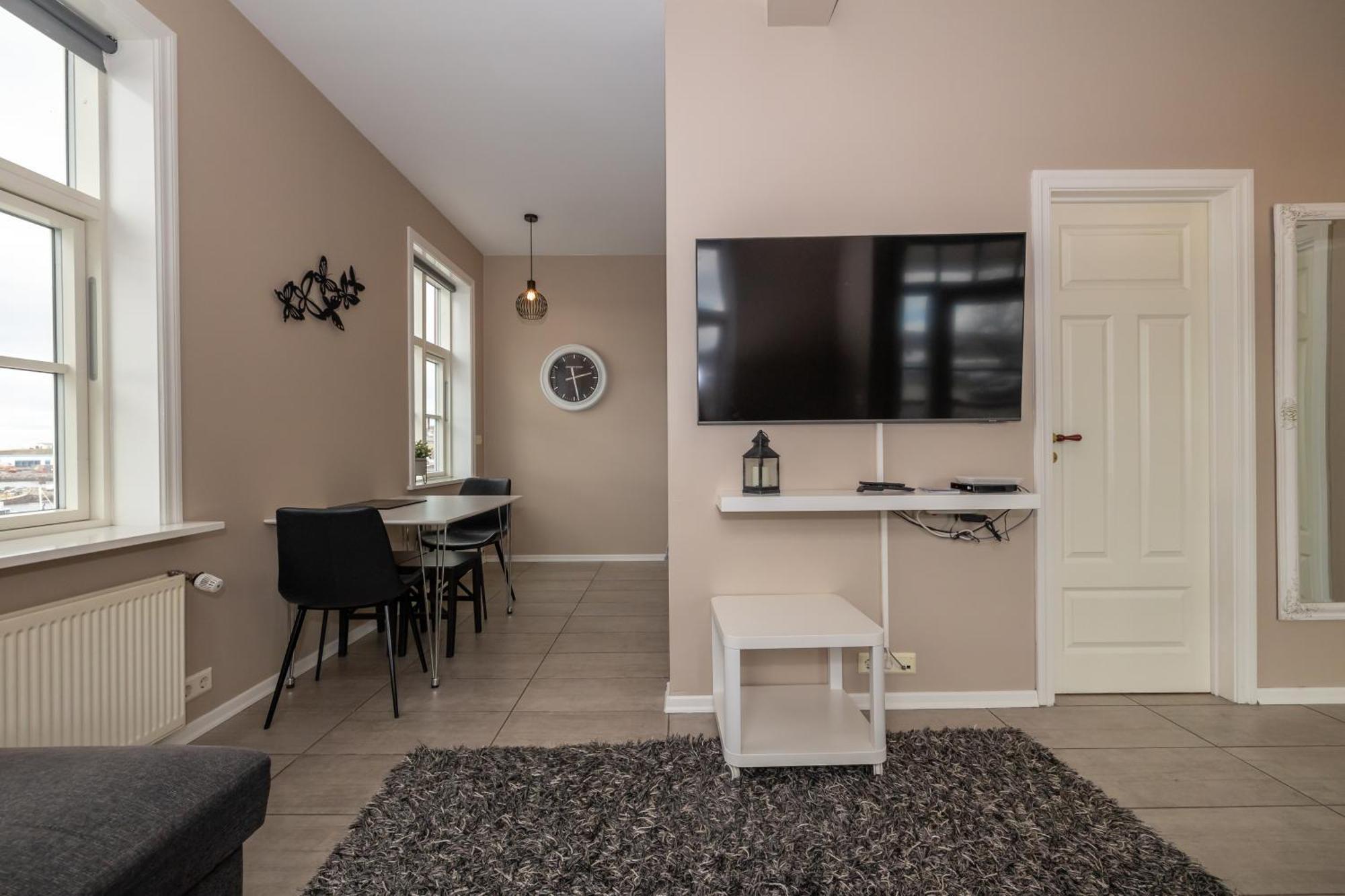 Appartement Bjarnabuth à Húsavík Extérieur photo