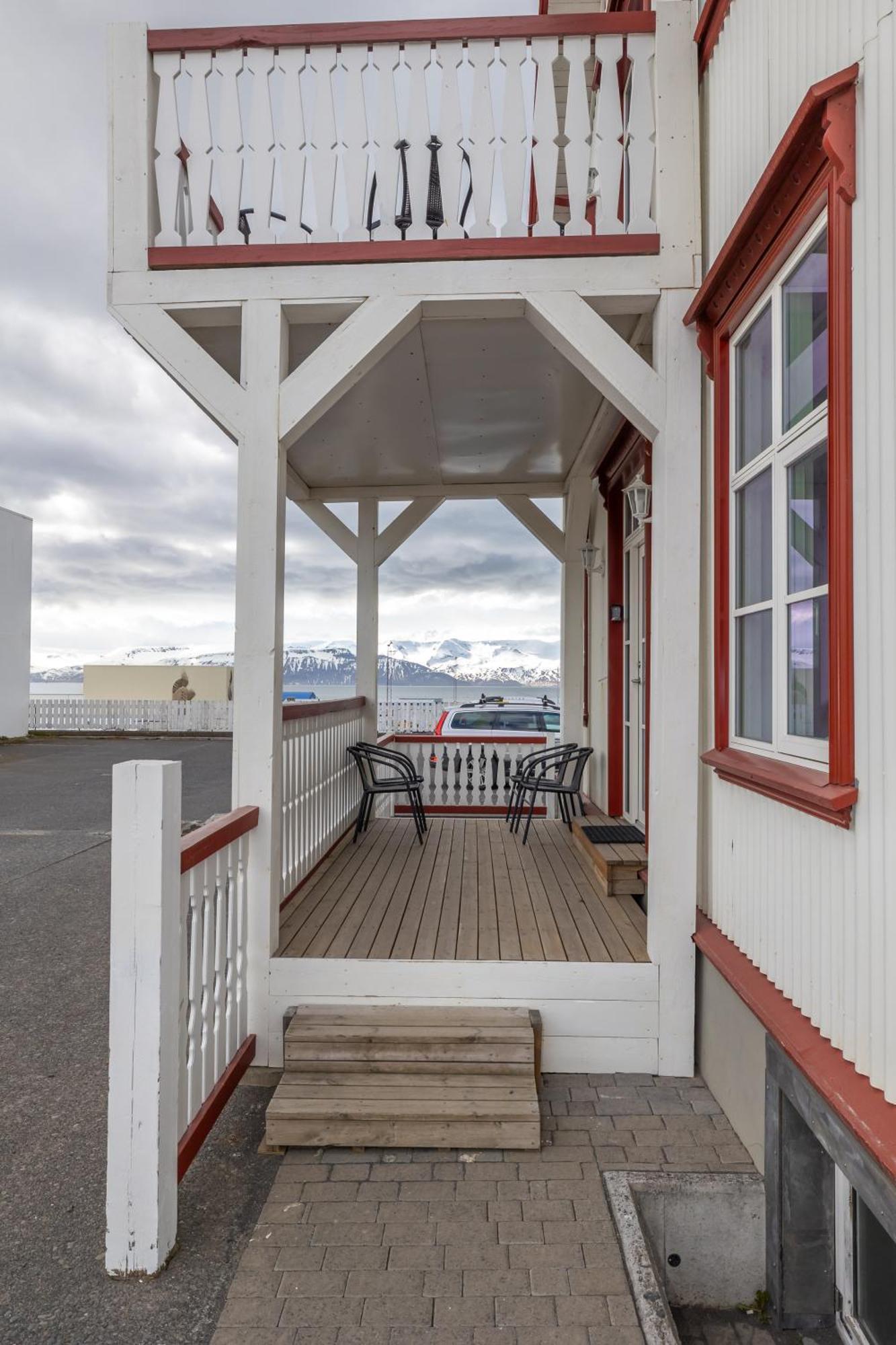 Appartement Bjarnabuth à Húsavík Extérieur photo
