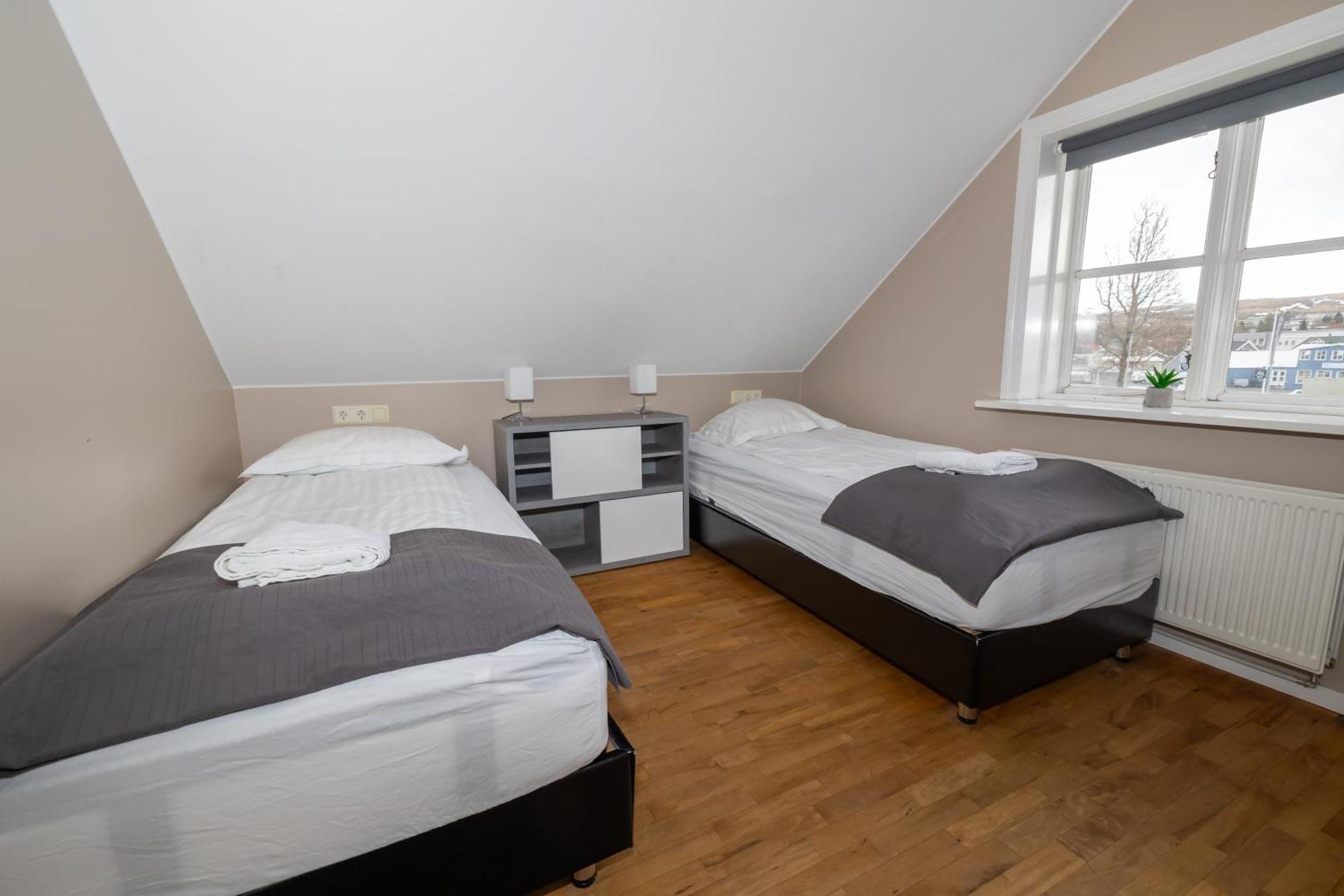 Appartement Bjarnabuth à Húsavík Extérieur photo