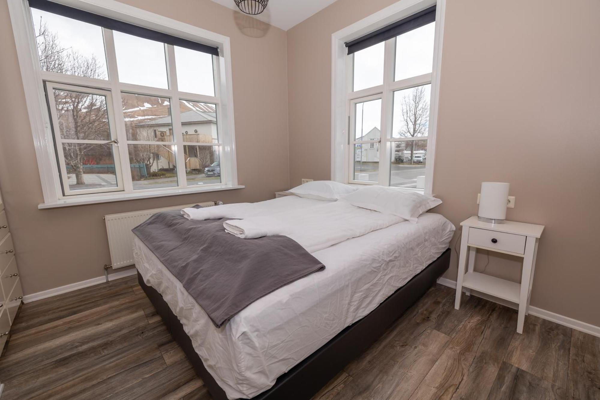 Appartement Bjarnabuth à Húsavík Extérieur photo