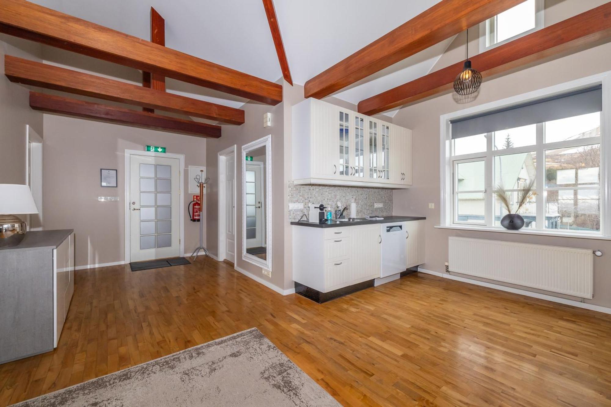 Appartement Bjarnabuth à Húsavík Extérieur photo