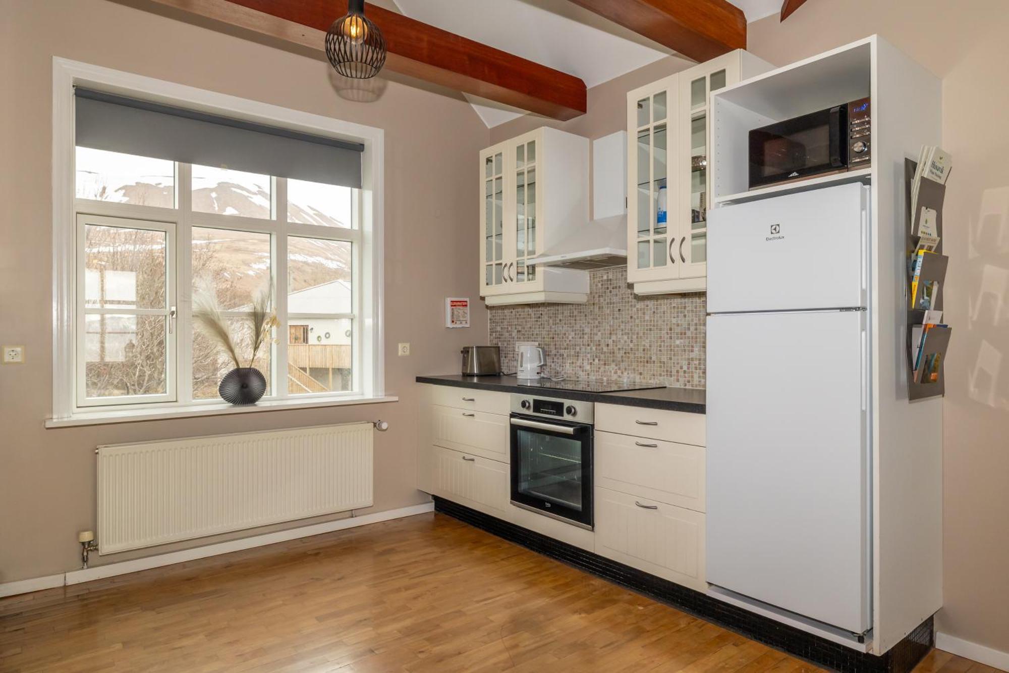 Appartement Bjarnabuth à Húsavík Extérieur photo