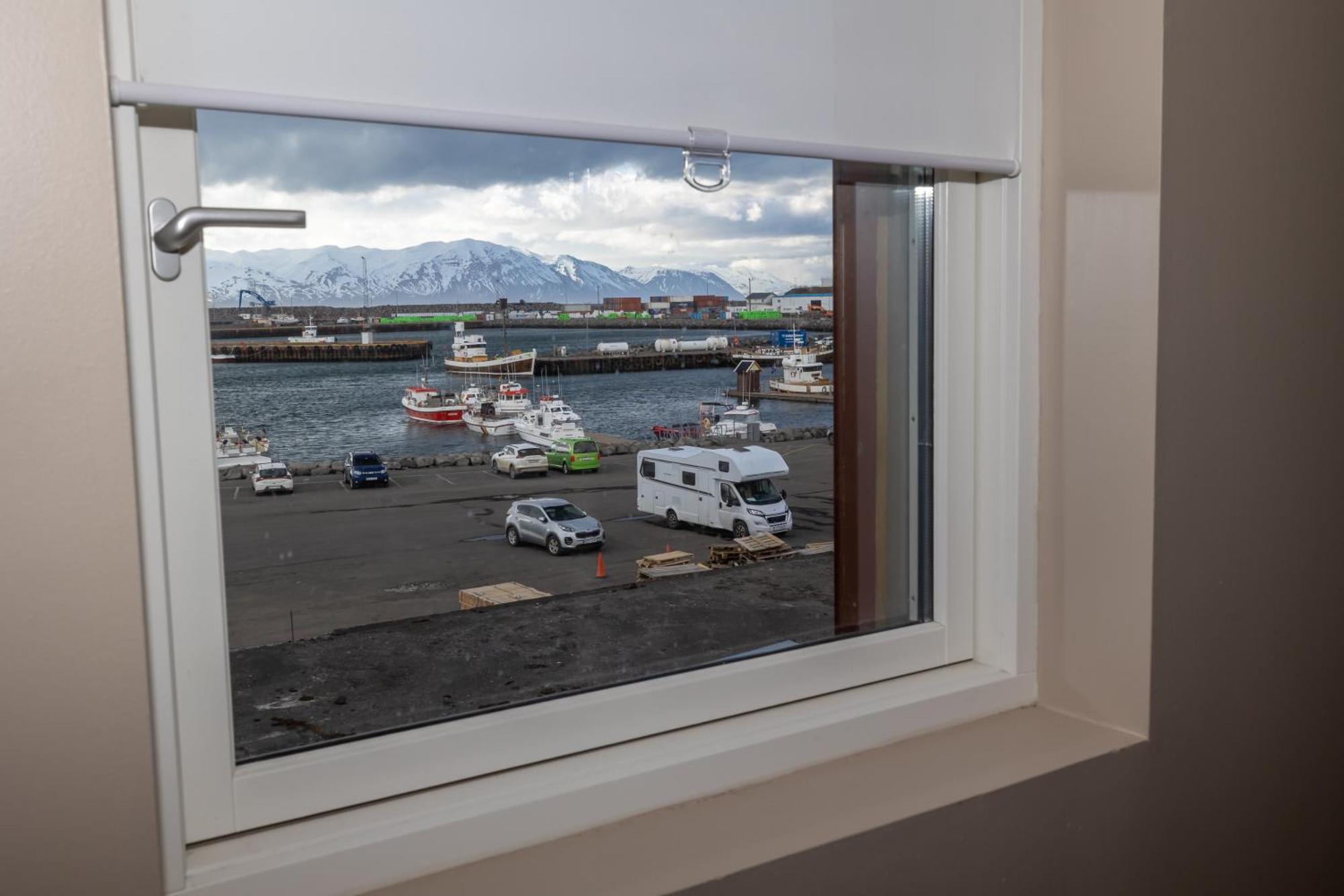 Appartement Bjarnabuth à Húsavík Extérieur photo
