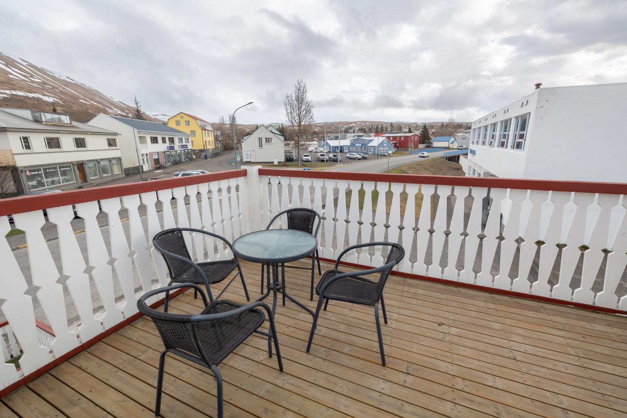 Appartement Bjarnabuth à Húsavík Extérieur photo