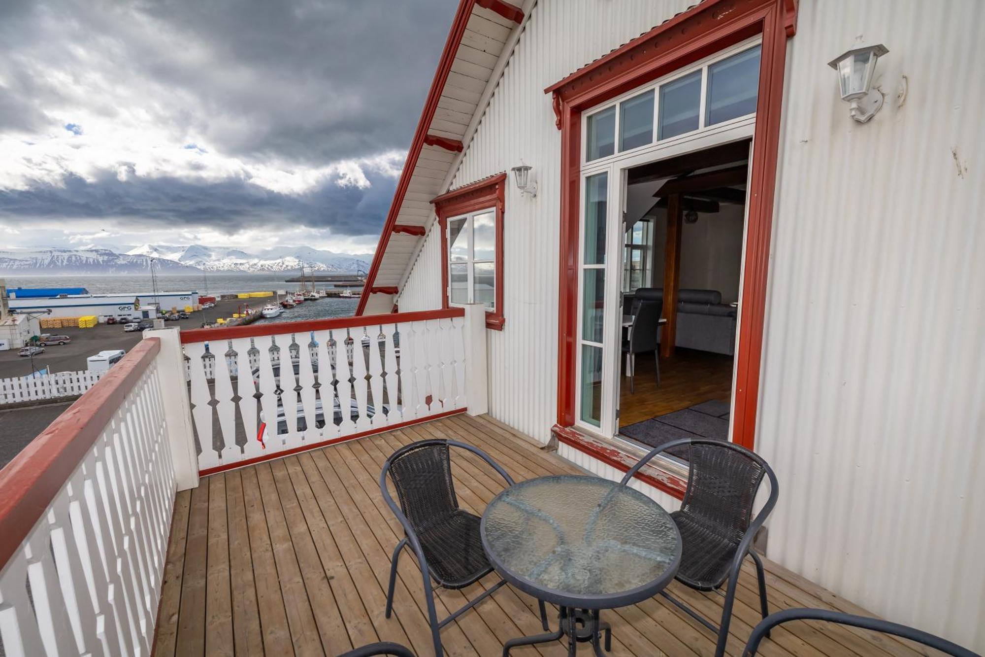 Appartement Bjarnabuth à Húsavík Extérieur photo