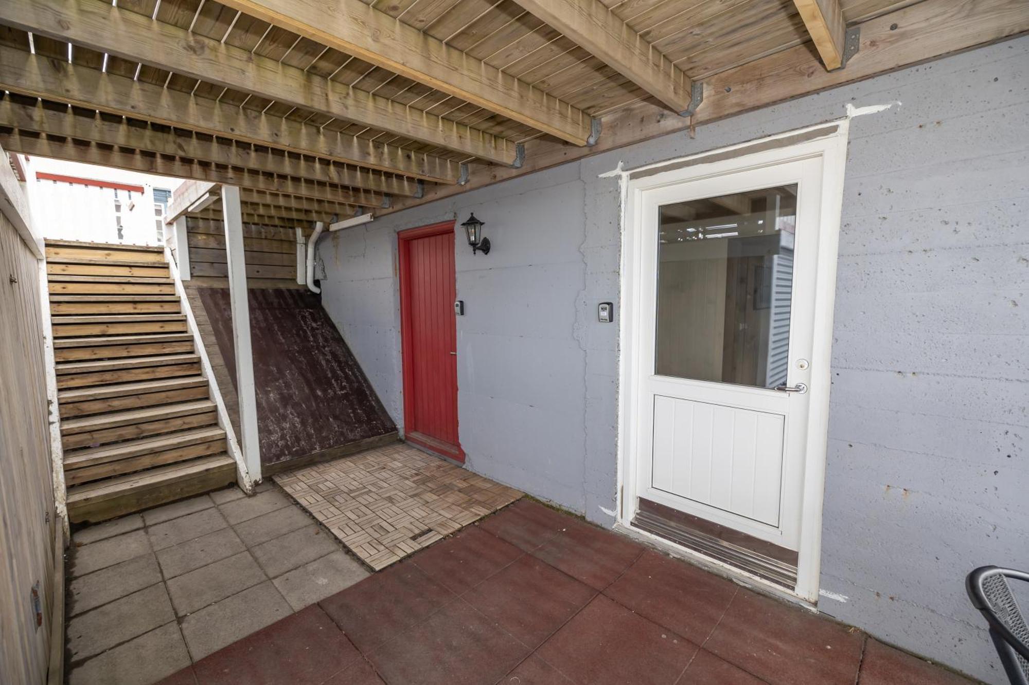 Appartement Bjarnabuth à Húsavík Extérieur photo