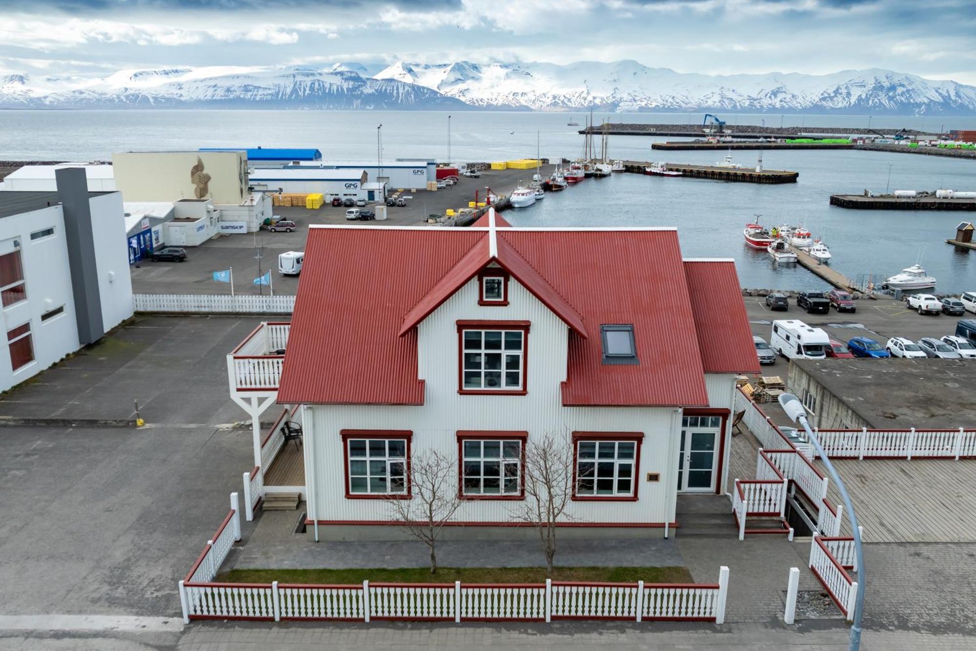 Appartement Bjarnabuth à Húsavík Extérieur photo