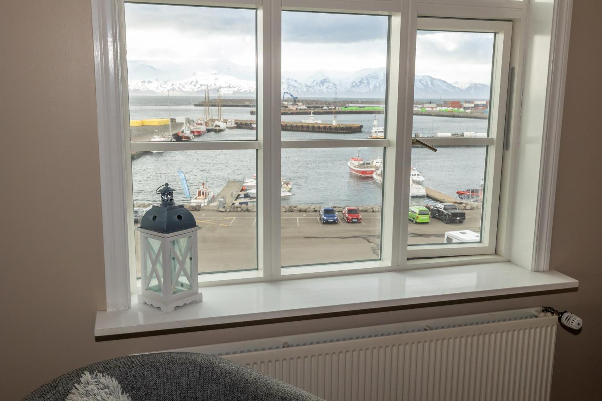 Appartement Bjarnabuth à Húsavík Extérieur photo