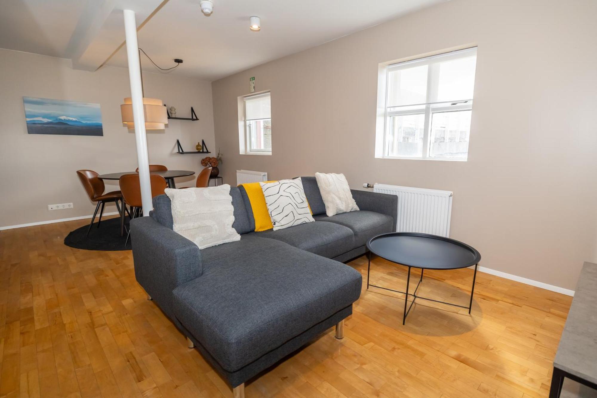 Appartement Bjarnabuth à Húsavík Extérieur photo