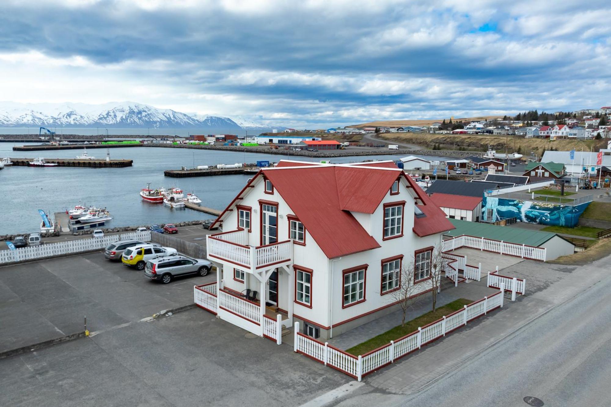 Appartement Bjarnabuth à Húsavík Extérieur photo
