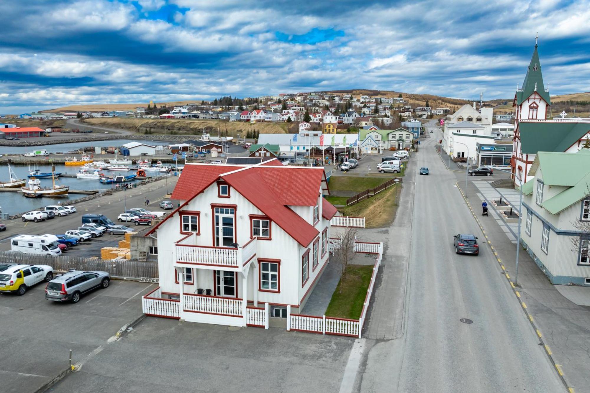 Appartement Bjarnabuth à Húsavík Extérieur photo
