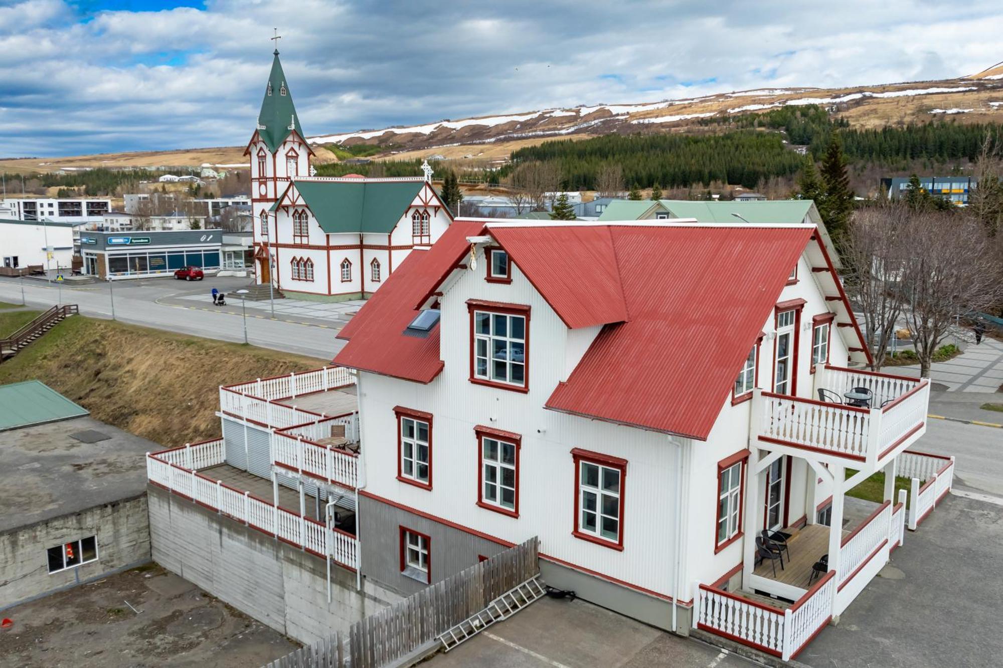Appartement Bjarnabuth à Húsavík Extérieur photo