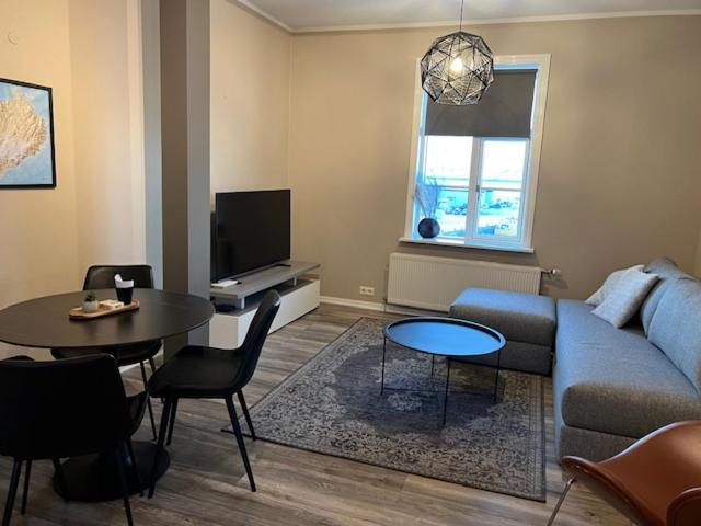 Appartement Bjarnabuth à Húsavík Extérieur photo