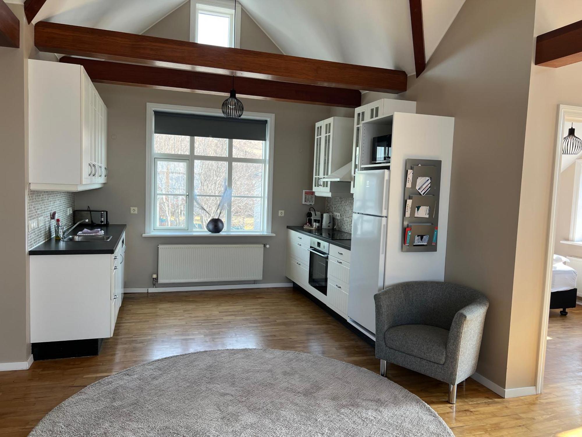 Appartement Bjarnabuth à Húsavík Extérieur photo