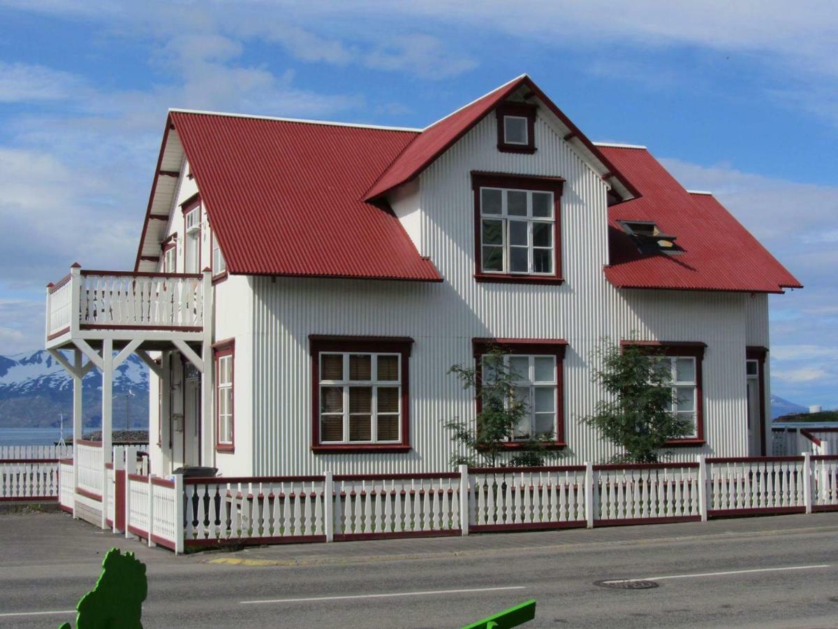 Appartement Bjarnabuth à Húsavík Extérieur photo